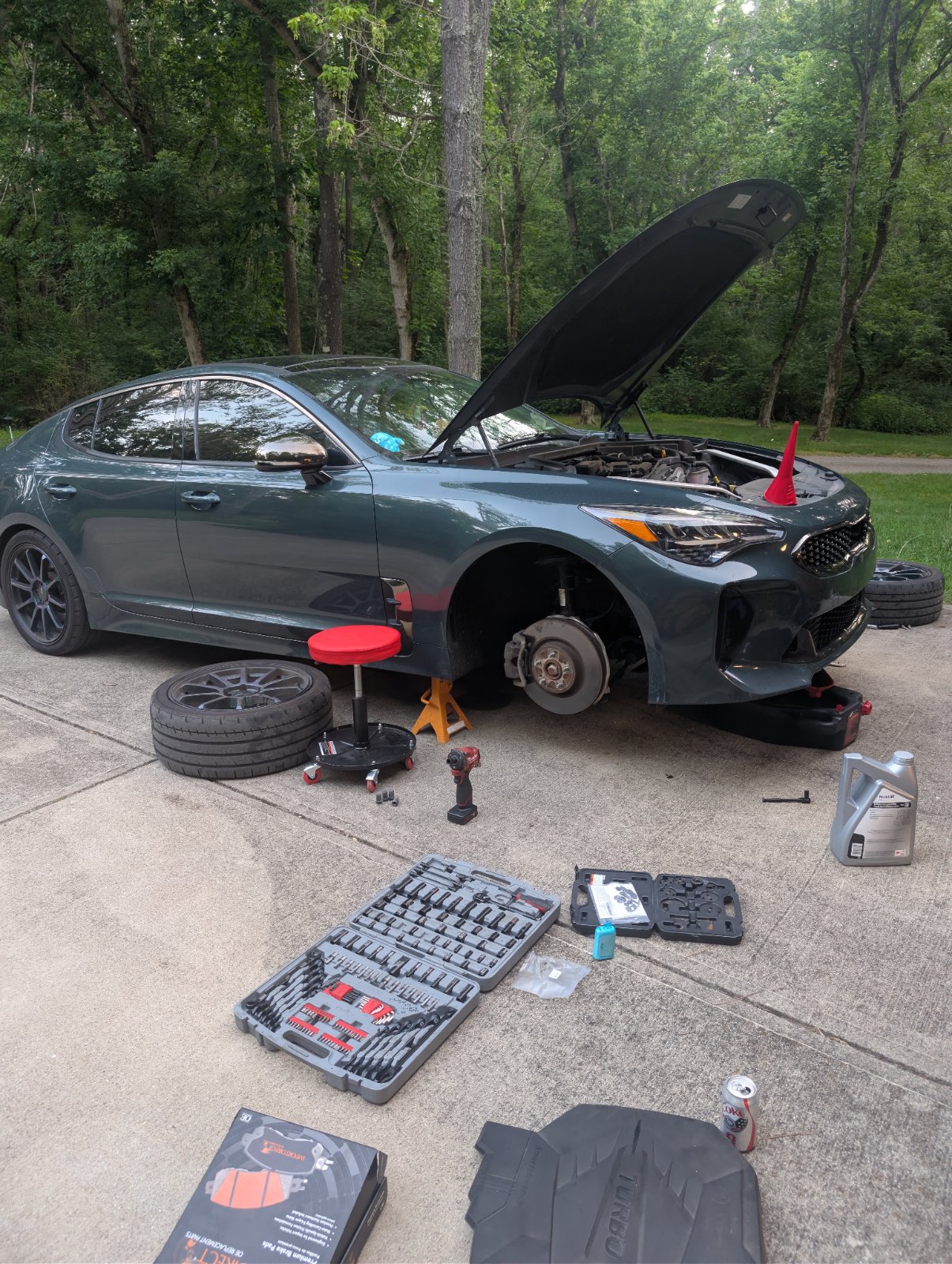 2019 Kia Stinger GT-Line