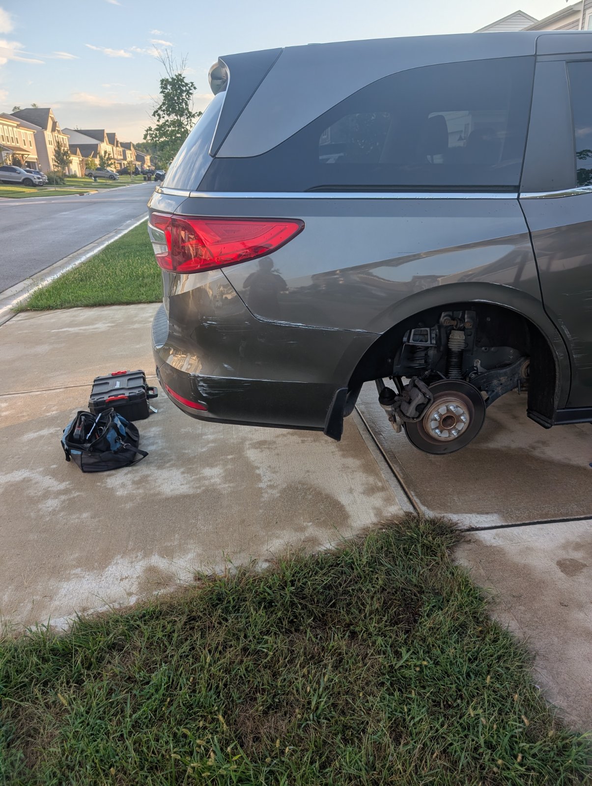 2020 Honda Odyssey