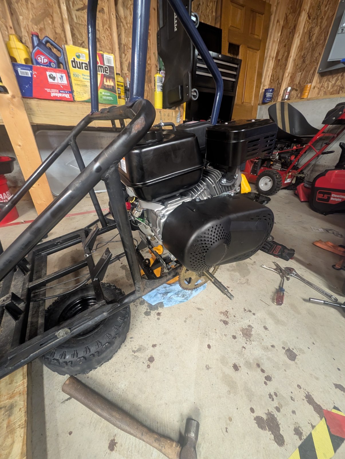 212cc Predator Engine