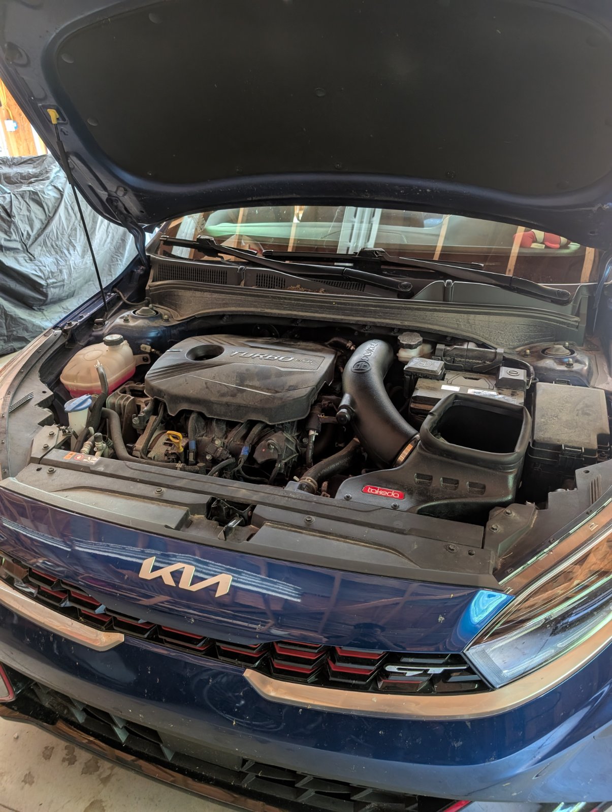 2024 Kia Forte GT